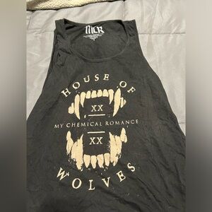 My Chemical Romance tank top